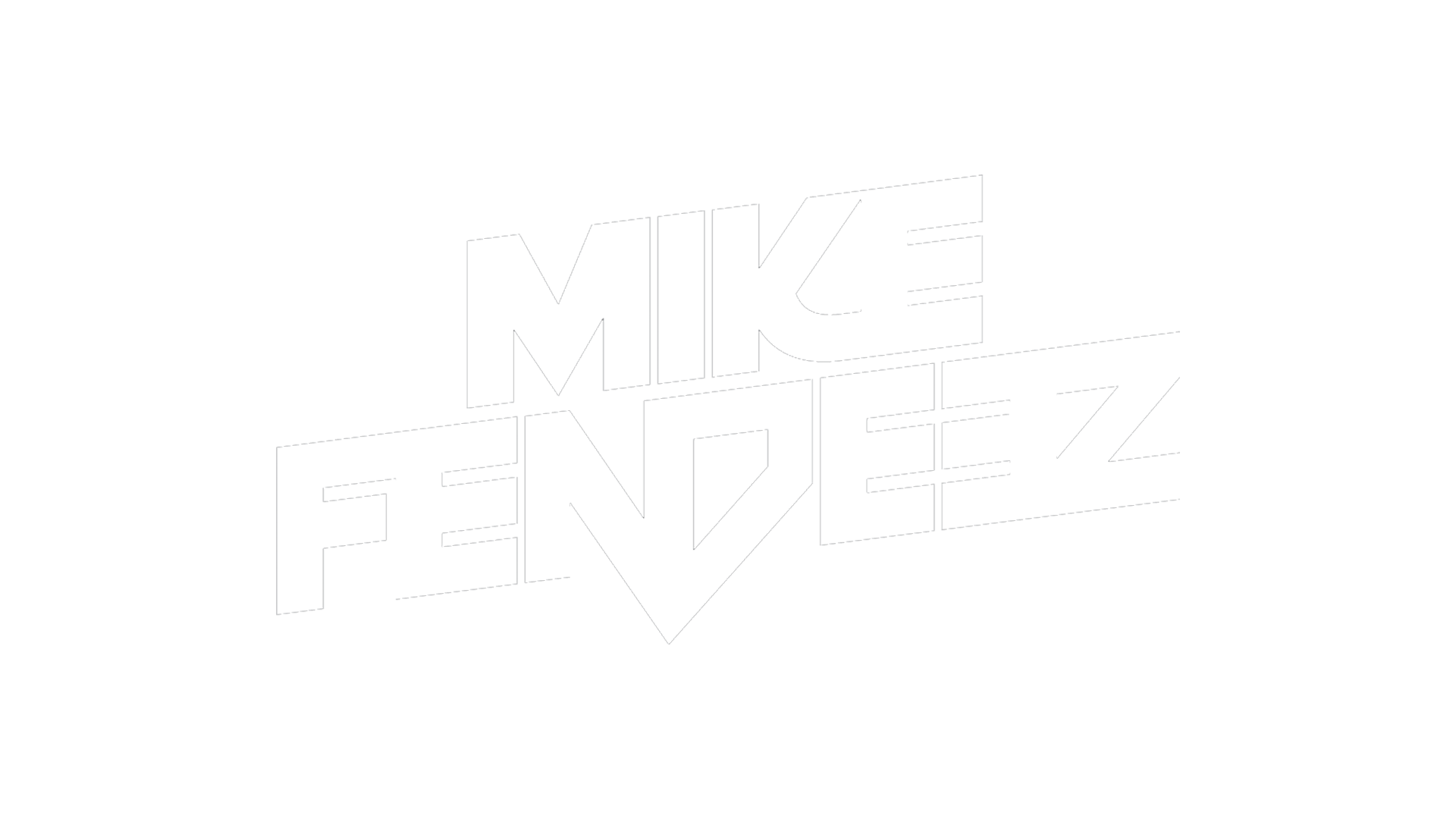 Mike fendeez Blanc logo